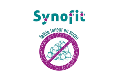 Synofit faible en sucre