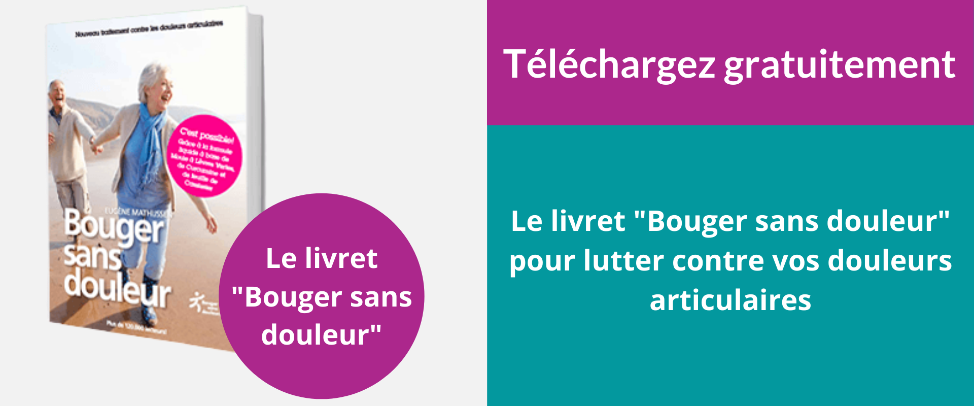 Livret Bouger sans douleur