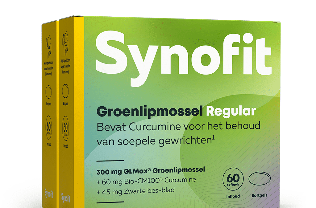Synofit Moule à Lèvres Vertes 240 capsules (éco-pack)