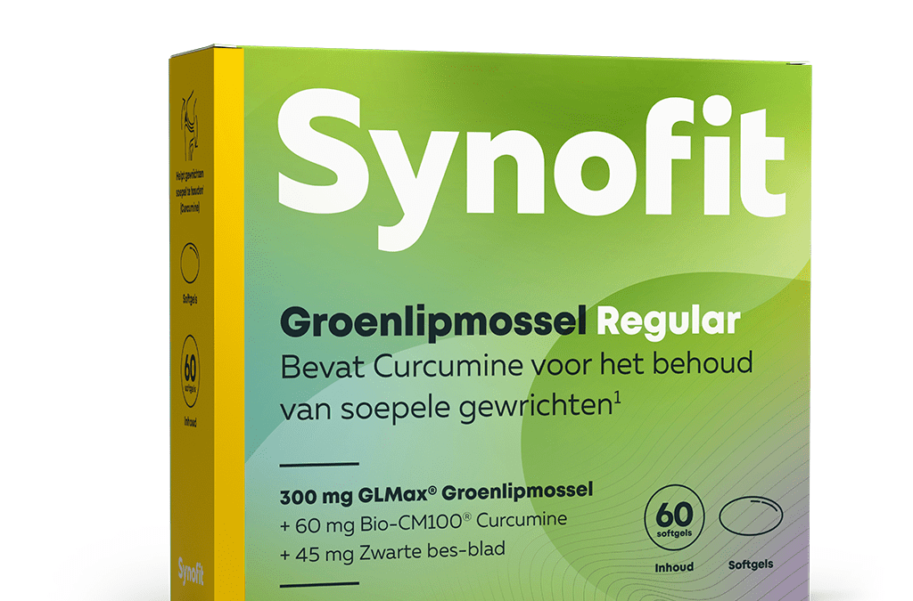 Synofit Moule à lèvres Vertes REGULAR 60 Capsules