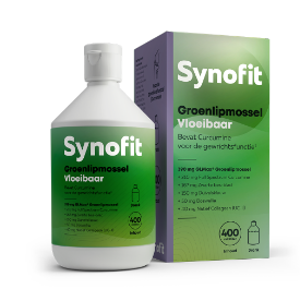 Synofit Moule à lèvres vertes Liquide 200 ml