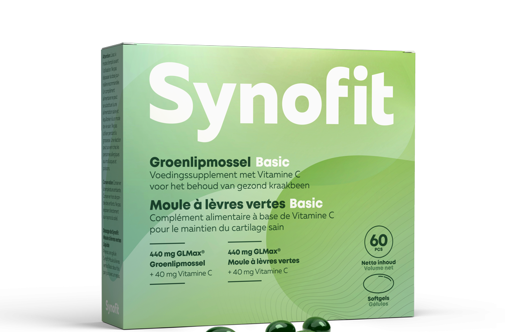 Synofit Moule à Lèvres Vertes BASIC 120 caps
