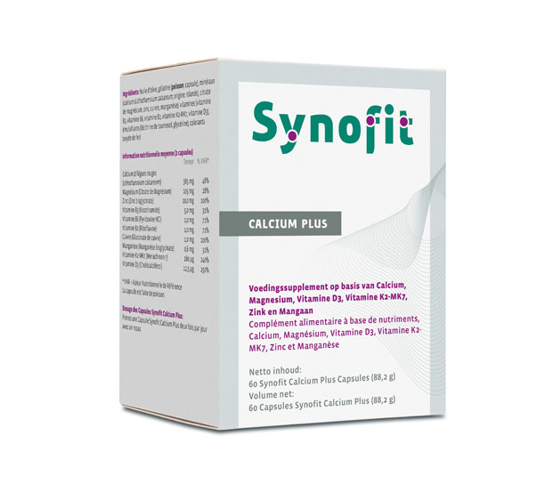 Synofit Calcium Plus 60 capsules
