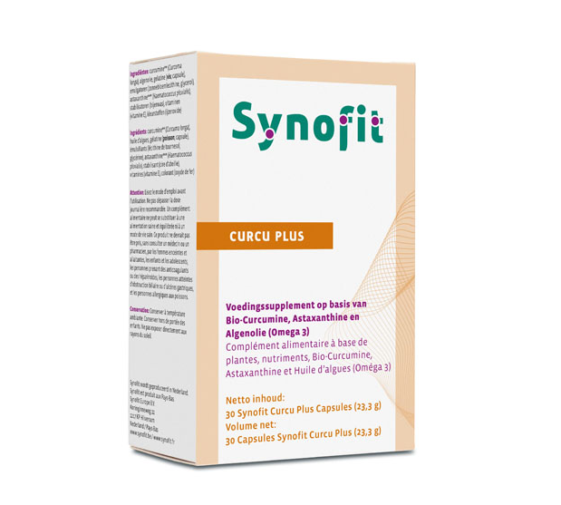 Synofit Curcu Plus 30 capsules