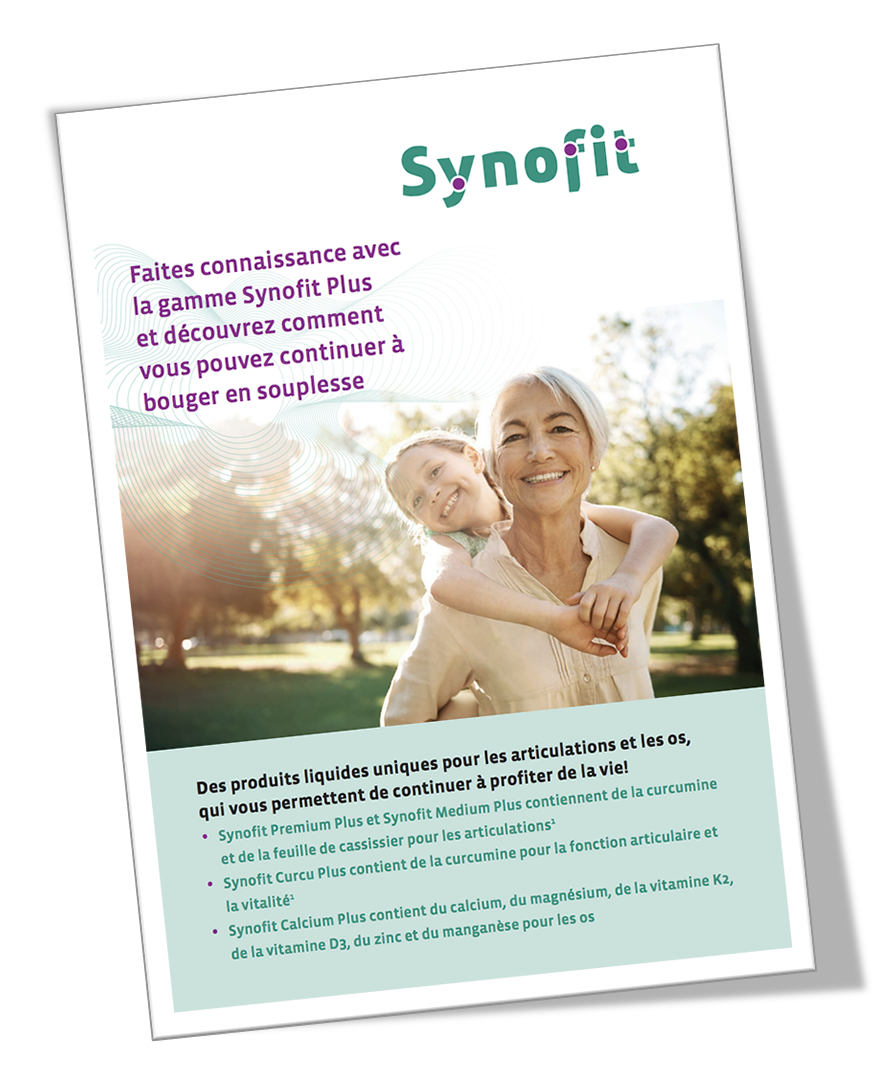 Brochure gratuite sur Synofit