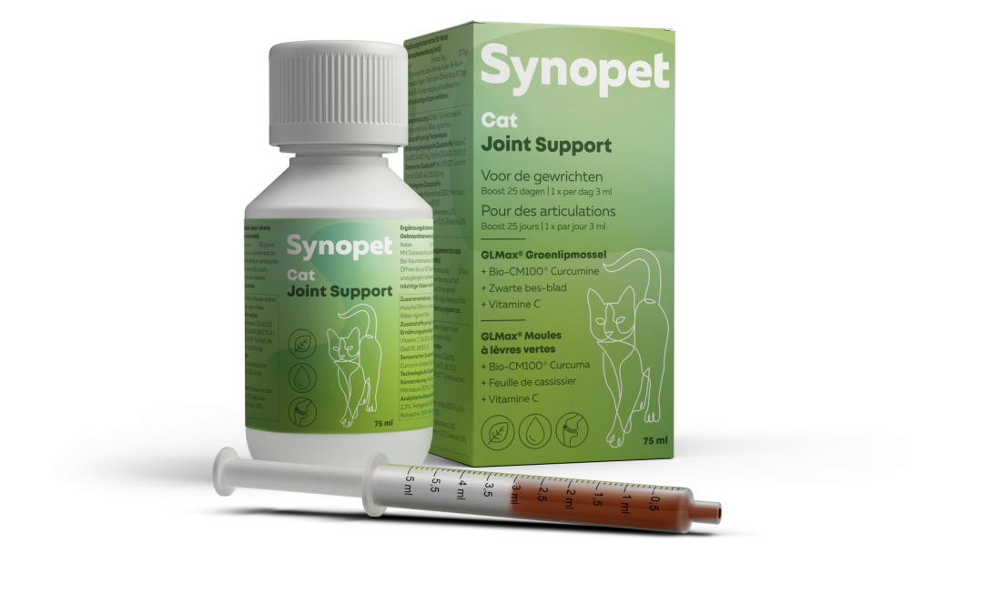 Synopet-Cat-Joint-Support Articulations chats 2 x 75ml (Duo-Pack)