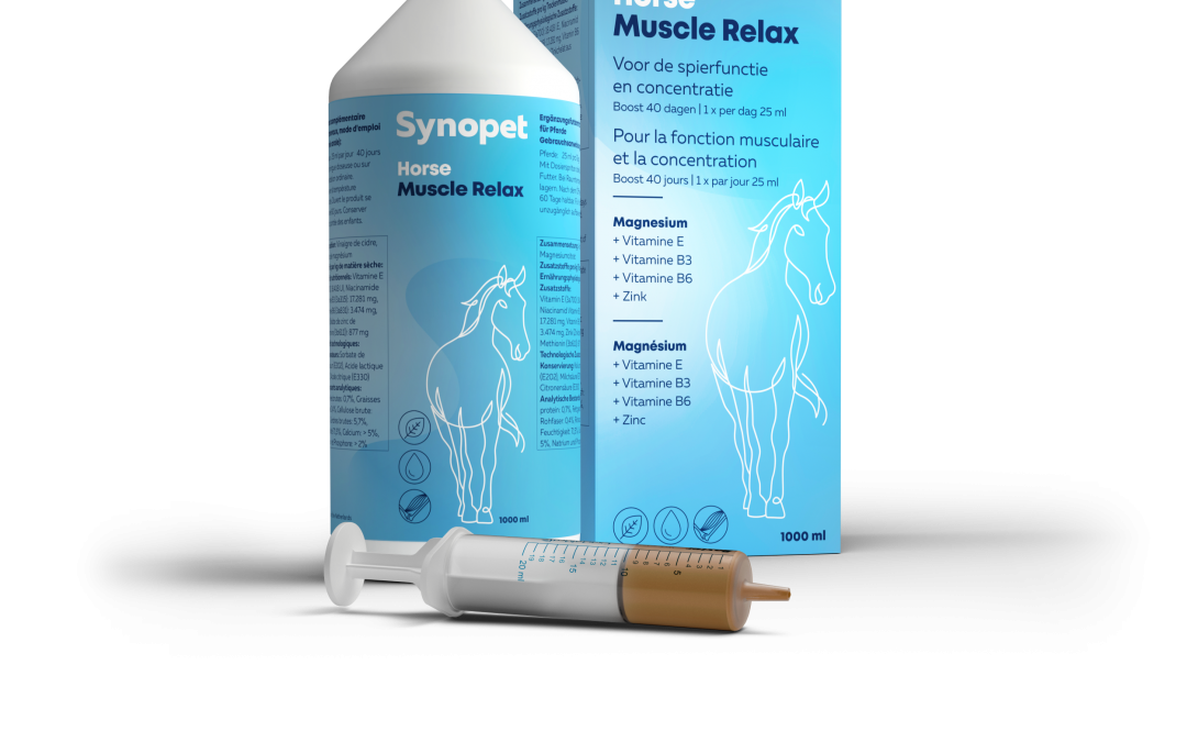 Synopet Horse Muscle Relax 1000 ml