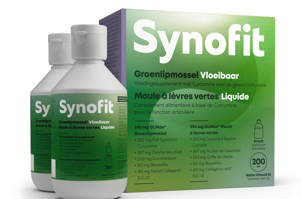 Synofit Moule à Lèvres Vertes Liquide 2 x 400 ml